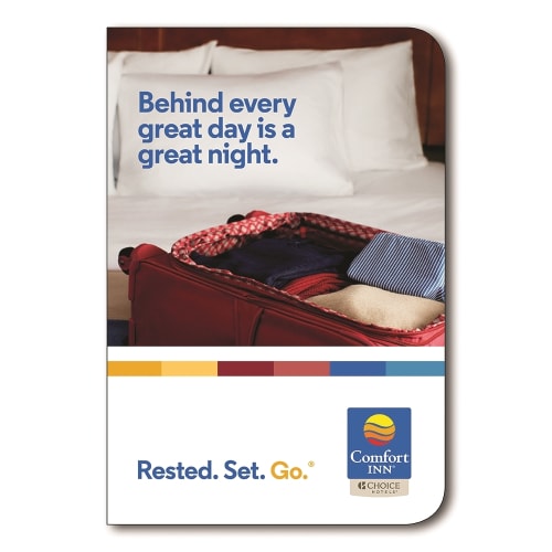 Comfort Inn Key Card Presentation Folder